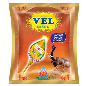 Buy VEL BRAND POOJA POWDER Online in UK