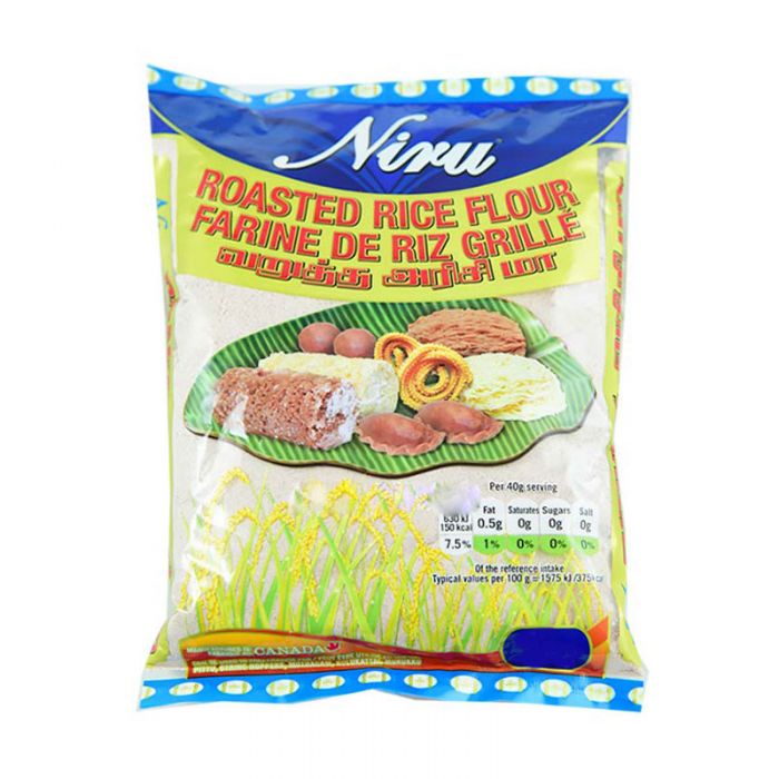 Buy Niru Roasted Rice Flour 1Kg-Red Online