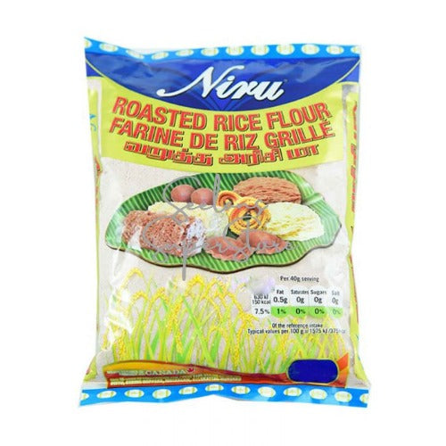 Buy Niru Roasted Rice Flour 1Kg - White Online