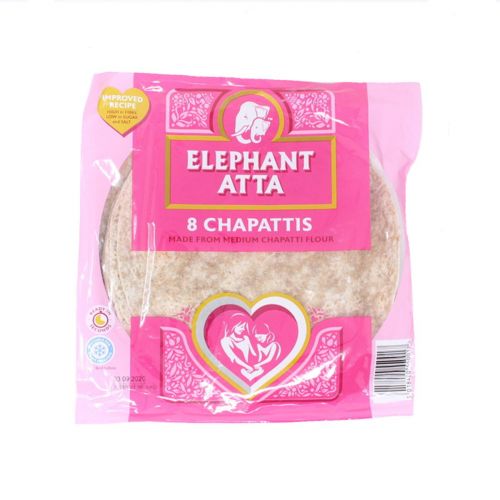 Buy Elephant Atta Chapati (8Pcs) 360G Online