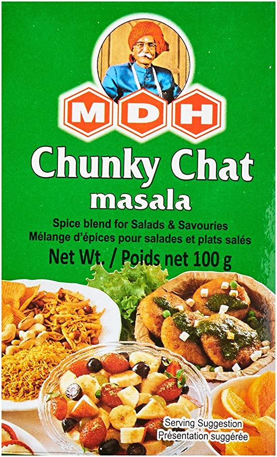 Buy MDH CHUNKEY CHAT MASALA 100G Online