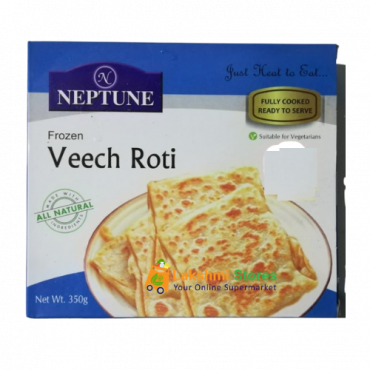 Buy Neptune Frozen Ceylon Roti (Veechi Roti) 350G (Buy 1 Get 1 Free) Online