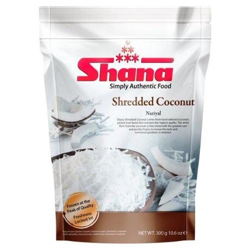 Buy Shana Frozen Shredded Coconut 300g Online