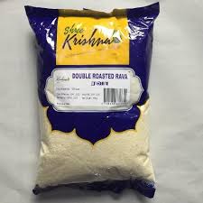 Buy SHREE KRISHNA DOUBLE ROASTED RAVA Online in UK