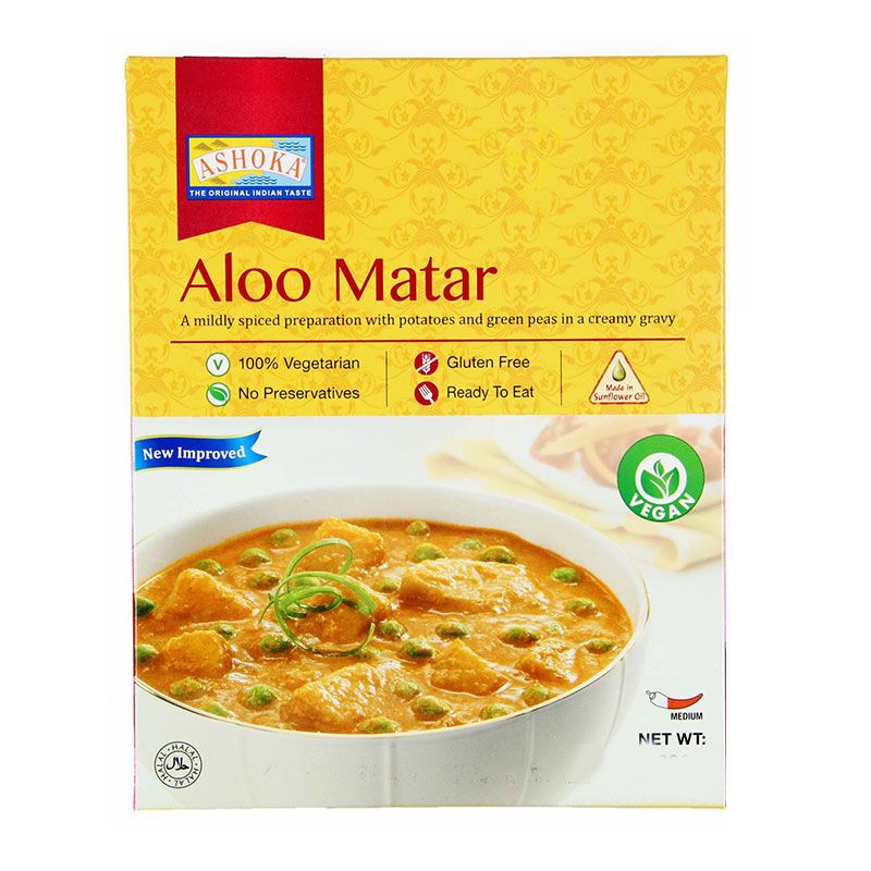 Buy Ashoka Aloo Matar 280G Online