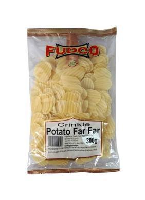 Buy FUDCO FAR FAR POTATO CRINKLE Online in UK