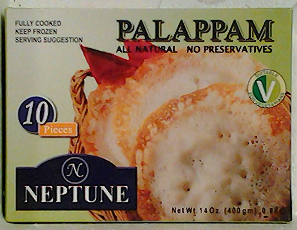 Buy Neptune Frozen Palappam 400G Online