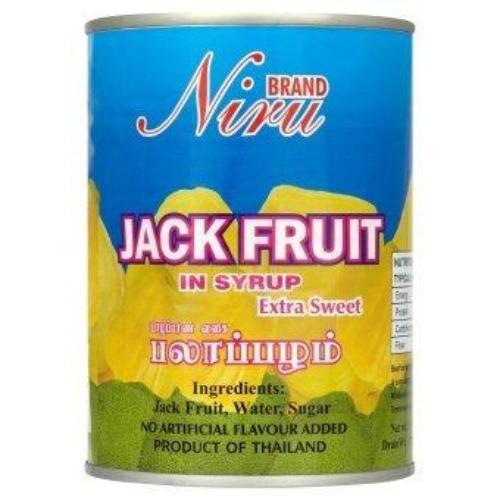 Buy NIRU JACK FRUIT TIN - YELLOW Online in UK