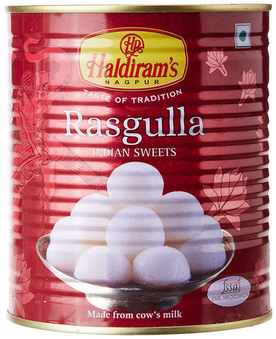 Buy HALDIRAMS RASGULLA Online in UK