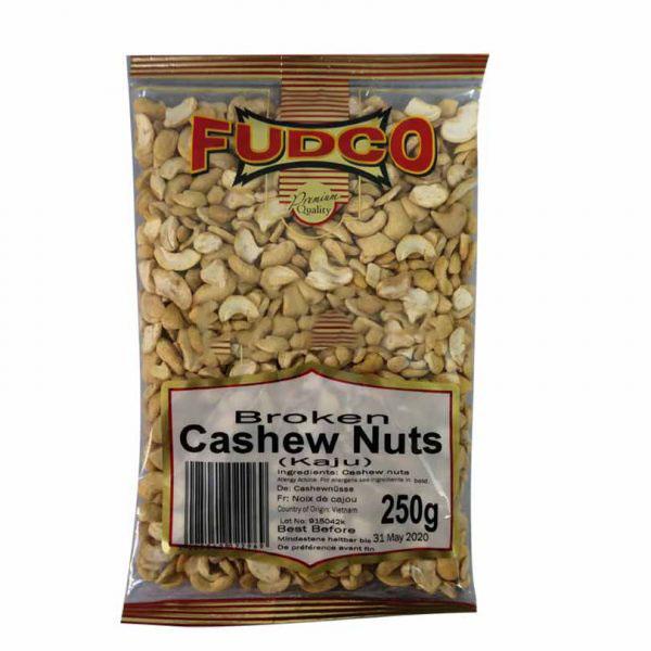 Buy FUDCO CASHEW NUTS BROKEN Online in UK