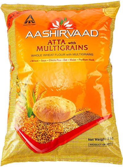 Buy AASHIRVAAD MULTIGRAIN ATTA Online in UK