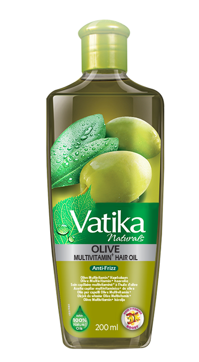 Buy VATIKA NATURALS ENRICHED HAIR OIL OLIVE Online in UK