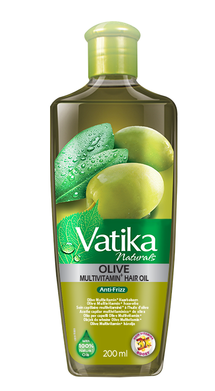Buy VATIKA NATURALS ENRICHED HAIR OIL OLIVE Online in UK