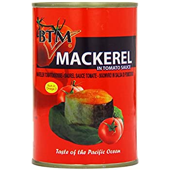 Buy BTM MACKEREL IN TOMATO SAUCE Online in UK