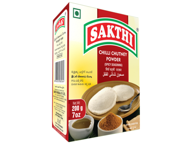 Buy SAKTHI CHILLI CHUTNEY POWDER Online in UK