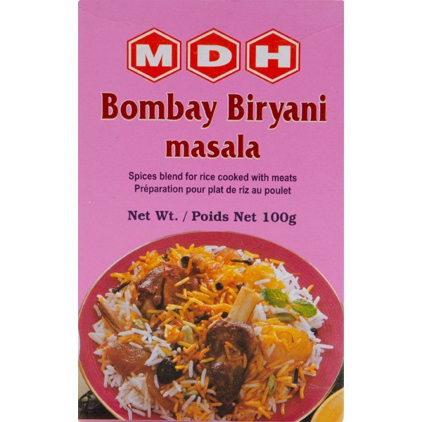 Buy MDH BOMBAY BIRIYANI MASALA 100G Online