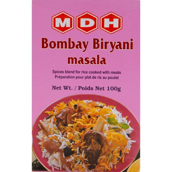Buy MDH BOMBAY BIRYANI MASALA Online in UK