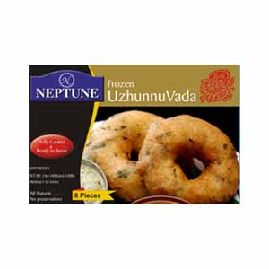 Buy Neptune Frozen Uzhunnu Vada 400G Online