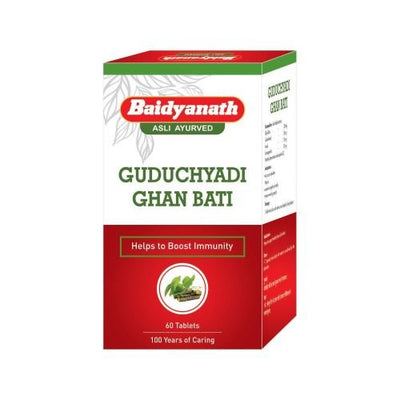 Buy BAIDYANATH GUDUCHYADI (GILOY) GHAN BATI Online in UK