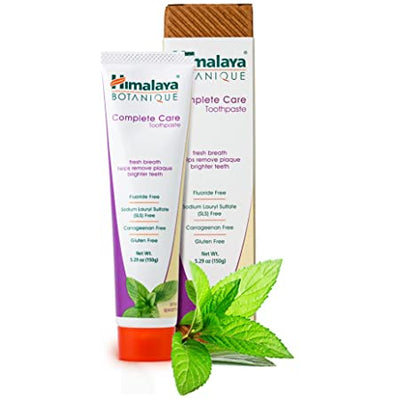 Buy HIMALAYA BOTANIQUE COMPLETE DENTAL CARE-MINT Online in UK