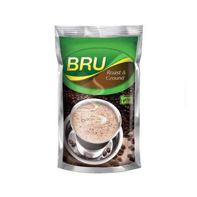 Buy BRU GREEN LABEL FILTER COFFEE - 500g Online in UK
