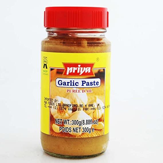 Buy PRIYA GARLIC PASTE 300G Online