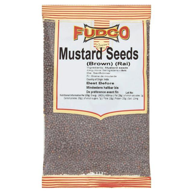 Buy Fudco Mustard Seeds Brown Small 100G Online