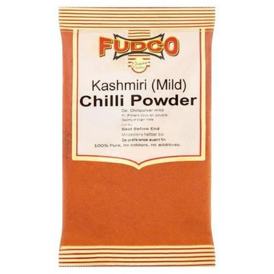 Buy FUDCO KASHMIRI CHILLI (MILD) POWDER Online in UK