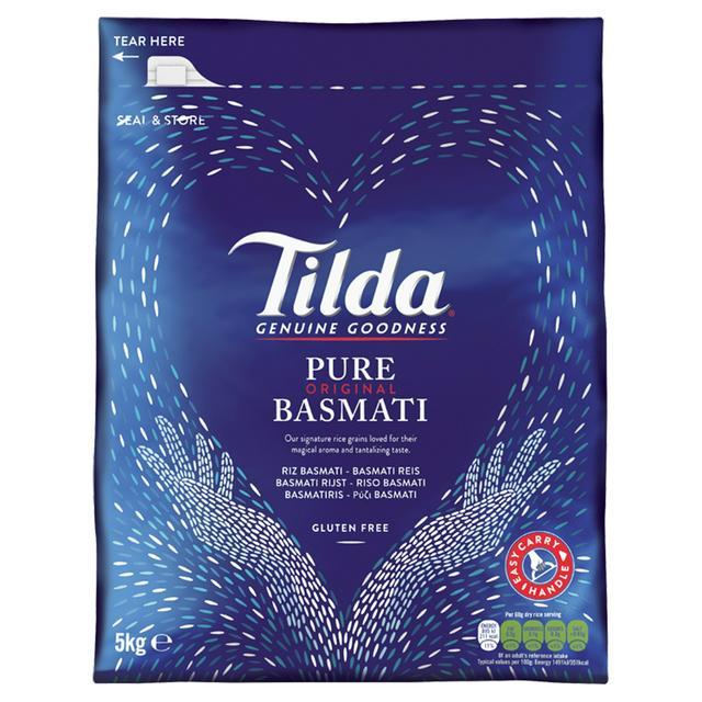 Buy Tilda Basmathi Rice 5kg Online
