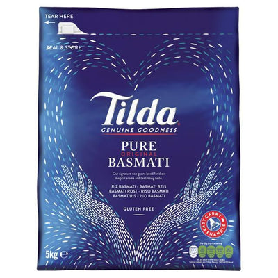 Buy TILDA BASMATI RICE Online in UK
