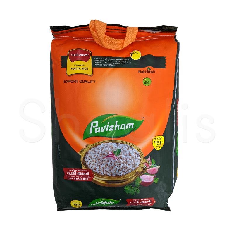 Buy Pavizham Palakadan Matta Rice 5Kg Online