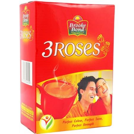 Buy Brooke Bond 3 Roses Tea 500G Online