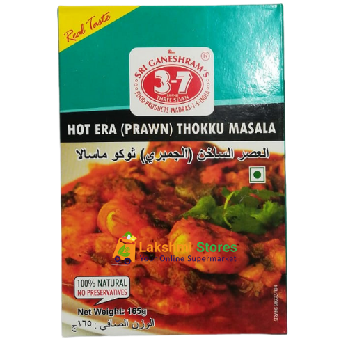 Buy 777 Hot Era (Prawn) Thoku Masala 165Gm Online