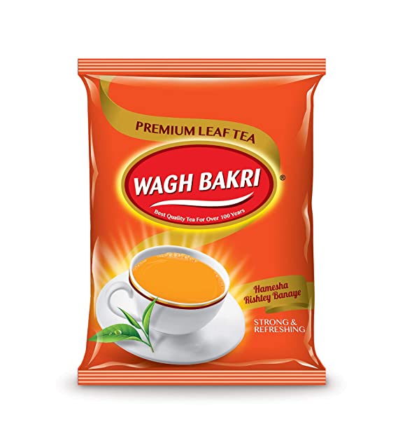 Buy Wagh Bakri Tea Powder 500g Online