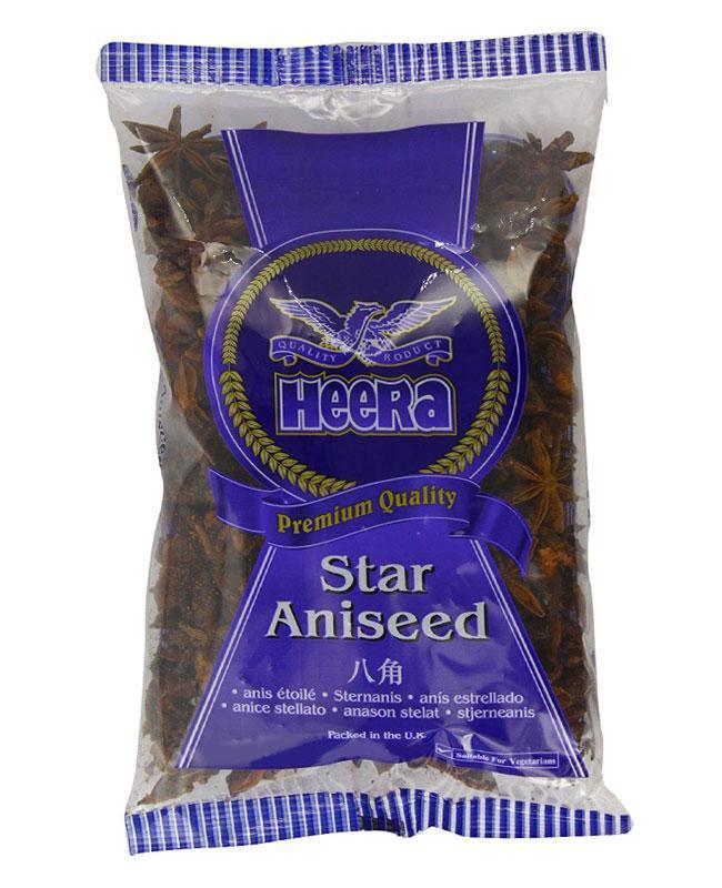 Buy HEERA STAR ANISEEDS 200G Products Online in UK