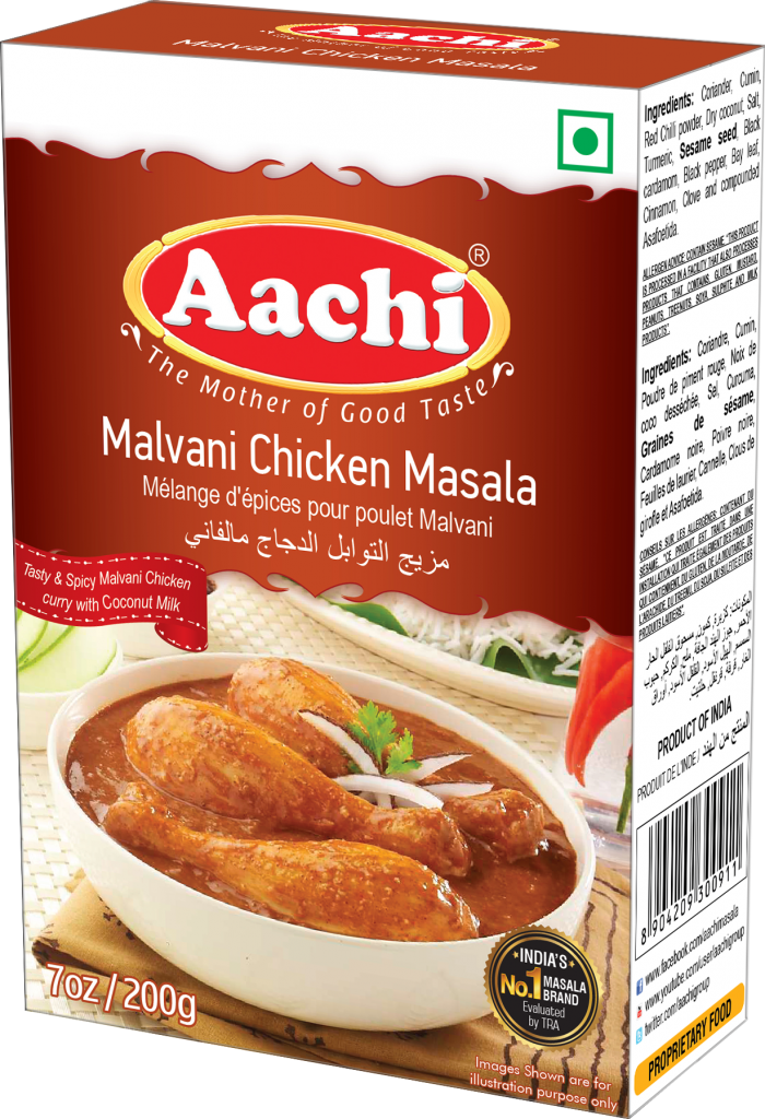 Buy AACHI MALVANI CHICKEN MASALA in Online in UK