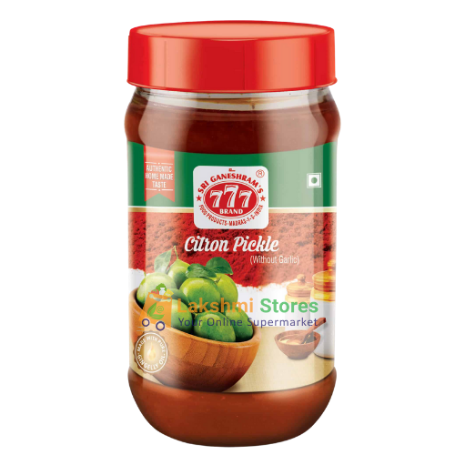 Buy 777 Citron Pickle 300G Online
