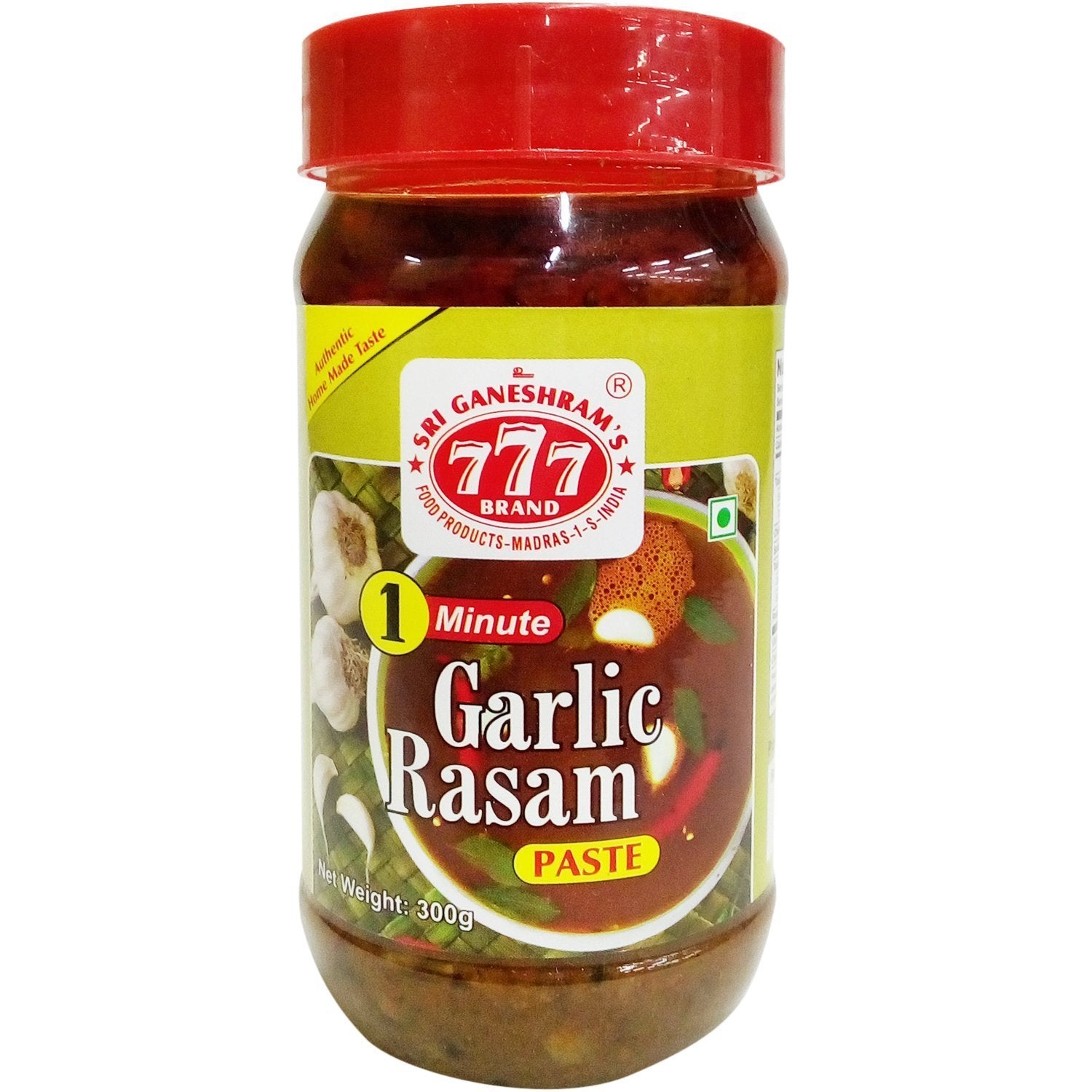 Buy 777 Garlic Rasam Paste 300G Online