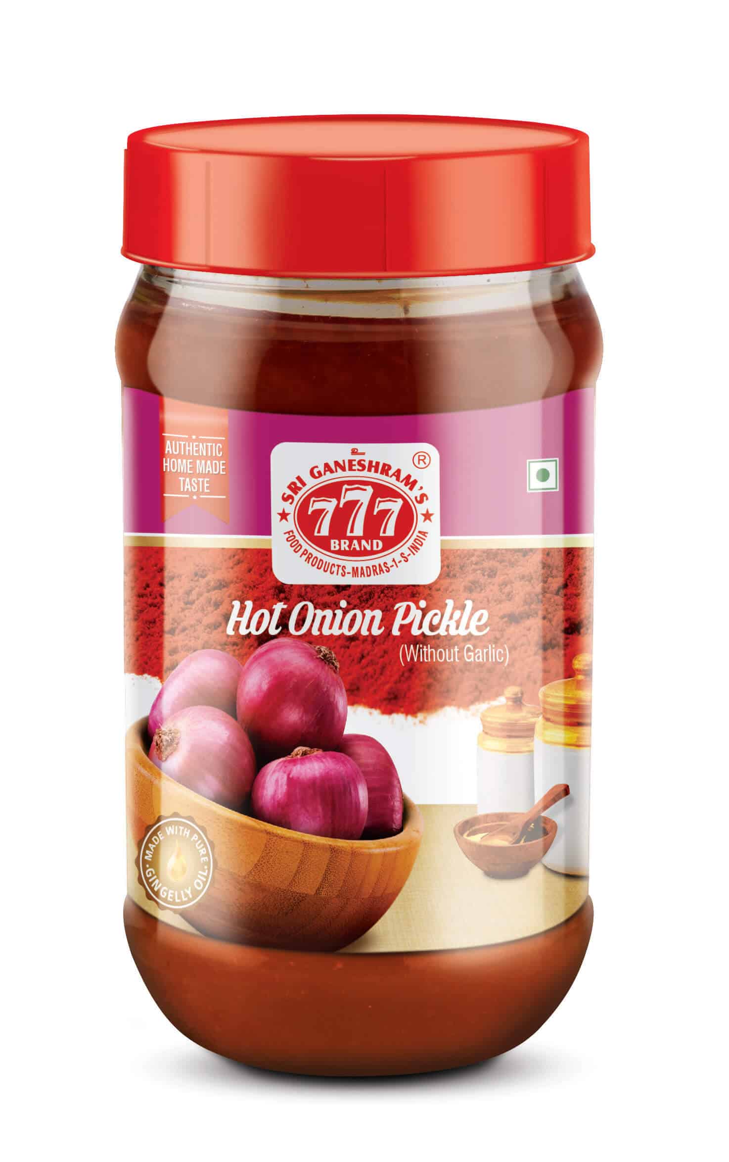 Buy 777 Hot Onion Chutney / Thokku 300G Online