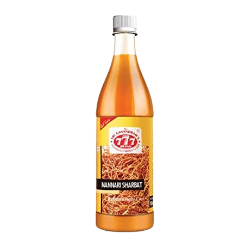 Buy 777 Nannari Sharbat 750ml Online