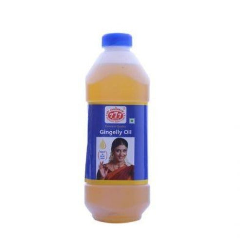 Buy 777 Cold Pressed Gingelly Oil 1L Online