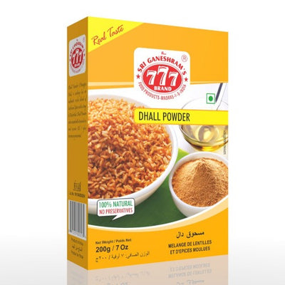 777 Rice Powder Dhall 165g – authentic South Indian powder mix for meals