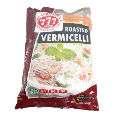 777 Roasted Vermicelli 450g – Indian roasted semiya for kheer and upma