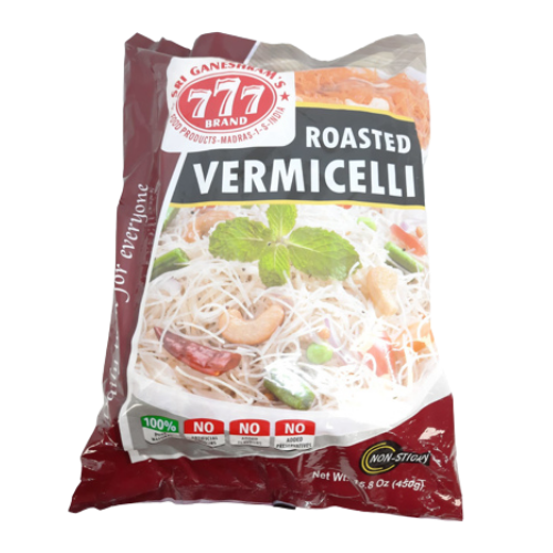 777 Roasted Vermicelli 450g – Indian roasted semiya for kheer and upma