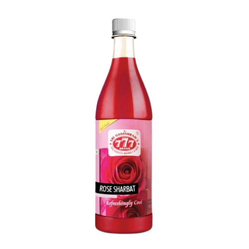Buy 777 Rose Sharbat 750ml Online