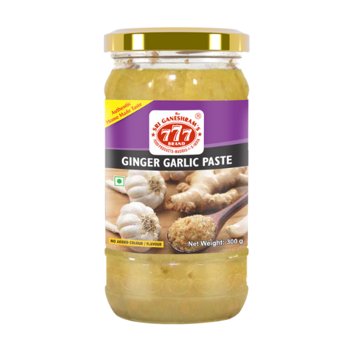 Buy 777 Ginger Garlic Paste 300g Online