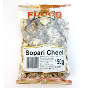 Buy FUDCO SOPARI CHEEL UNROASTED SEV Online in UK