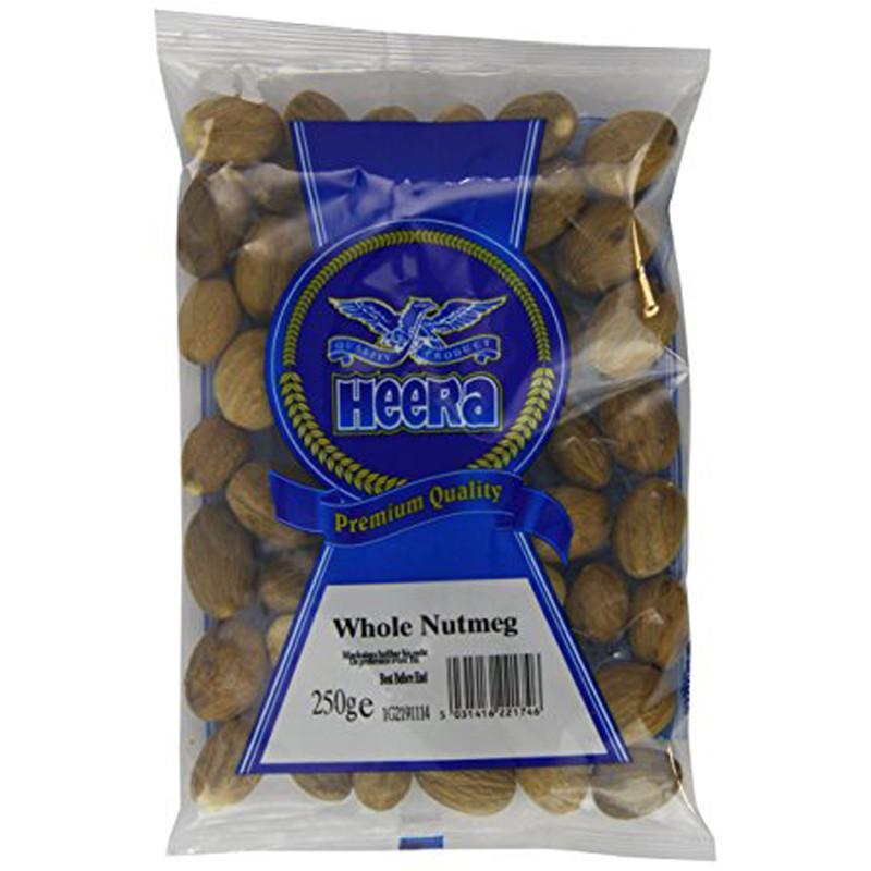 Buy Heera Nutmeg Whole 100g Online