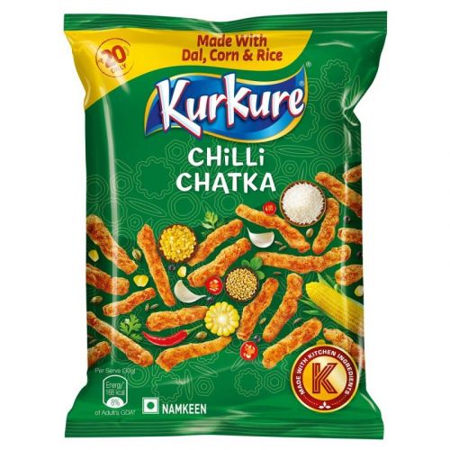 Buy Kurkure Chilli Chatka 75G Online