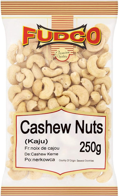 Buy FUDCO WHOLE CASHEW NUTS Online in UK
